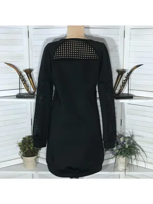 Fabletics Mini Dress Mesh Athleisure activewear whimsigoth punk grunge Y2K 90s M thumbnail 6