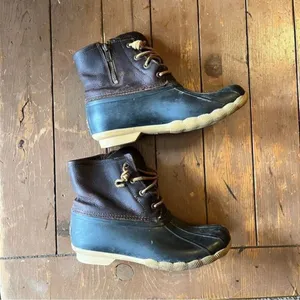 Sperry Leather Upper Duck Boots thumbnail 6