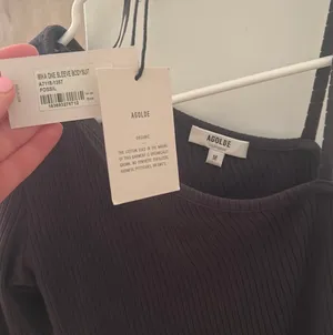 NWT Mika One Sleeve Thong Bodysuit thumbnail 7