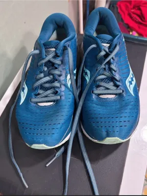 Saucony Teal-Blue Women's Running Sneakers thumbnail 1
