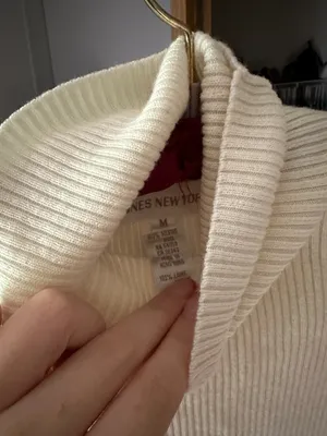 Thrifted Turtleneck Knit Sweater thumbnail 2