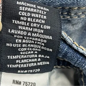 BKE 27x30 women’s Blue Denim Jeans thumbnail 3