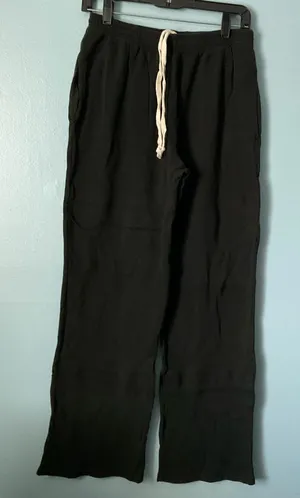 Brandy Melville NWT  Waffle Pants thumbnail 1