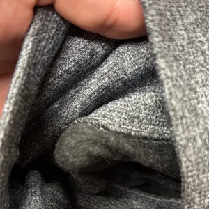 Britt’s Knits Basics Gray Fleece-Lined Leggings thumbnail 2