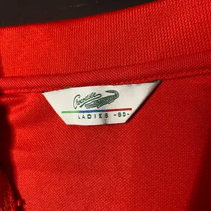 Red Polo Short Sleeve Tee thumbnail 2