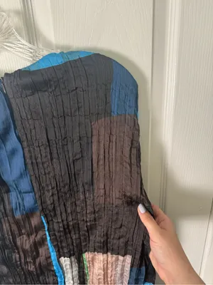 Staud Kona Dress in Blue Prism M thumbnail 7