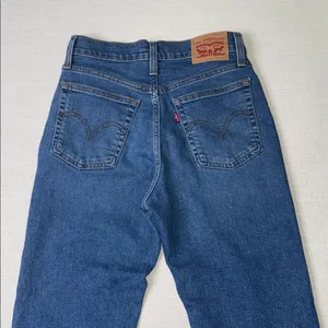 Levi's Wedge Straight Blue Women's Jeans thumbnail 6