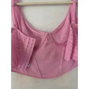 NWT Victoria Secret Pink Corset Lace Tank Top Size XL￼ thumbnail 5