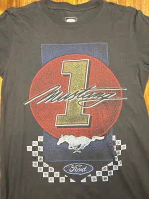 Ford Mustang Graphic T-shirt Size XS thumbnail 2