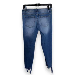 Rue 21‎ Womens Jeans Sz 4 Low Rise Ankle Jegging Distressed Destroyed Ripped thumbnail 3