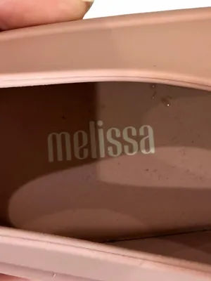 Melissa Ulitsa Sneakers Women’s Size 7 Pink Jelly Platform Slip On Preppy Summer thumbnail 13