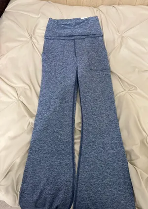 NWT Offline the hugger flare foldover leggings thumbnail 1