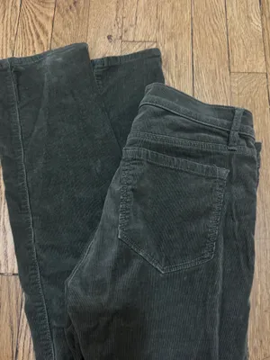 Loft low rise vintage corduroy straight leg pants thumbnail 4