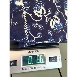 Ulla Johnson Asima Batik One Shoulder Top Blue Black Size 6 thumbnail 12