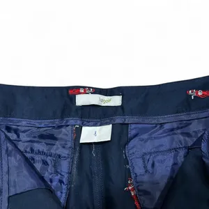 Liz Golf Navy Embroidered Golf Bag Pants thumbnail 3