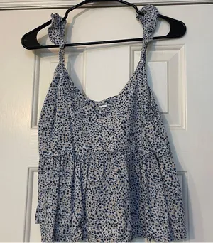 Old navy peplum top thumbnail 4