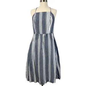Abercrombie & Fitch Sundress Womens Medium‎ Square Neck Summer Beach Coastal thumbnail 4