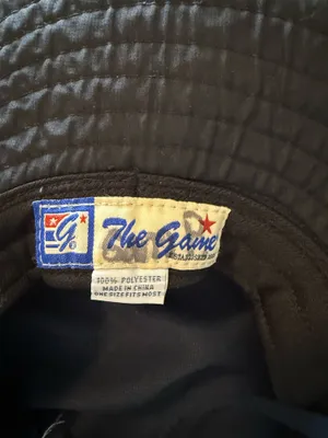 Auburn bucket hat Black thumbnail 4