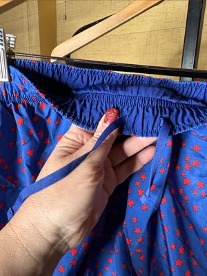 NWT Nike Dri-FIT Tempo Running Shorts Blue Red Stars 3X Plus Size thumbnail 11