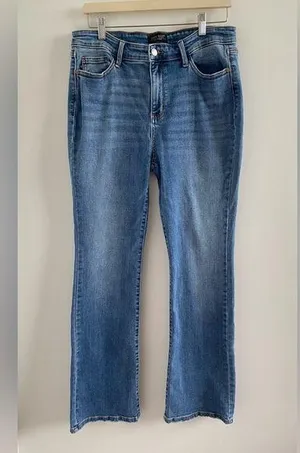 Judy Blue Blue Bootcut Jeans Size 32 thumbnail 1