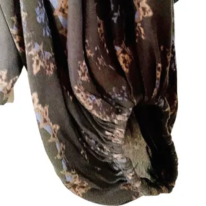 Free People Floral‎ Blouse Size Medium thumbnail 6