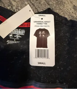Universal Graphic Movie Tee Black thumbnail 3