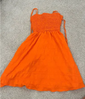 SHEIN dress Orange Size XS thumbnail 1