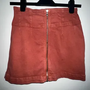 We The Free free people Rust Mini Skirt‎ 27 thumbnail 1
