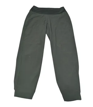 Patagonia Happy Hike Studio Pants Old Growth Green Womens X-Small Olive Gorpcore thumbnail 1