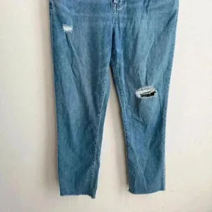 Madewell‎ The Perfect Vintage High Rise Distressed Raw Hem Jeans Women's Size 31 thumbnail 6