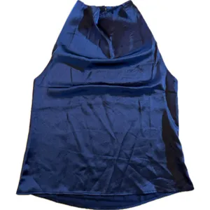 Rachel Zoe Halter Top Openback Womens Size L Black‎ thumbnail 1