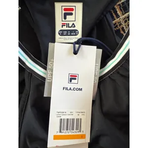FILA Womens Love Game Halter Tank‎ Top Black UPF 50+ SMALL NWT Athletic Tennis thumbnail 10