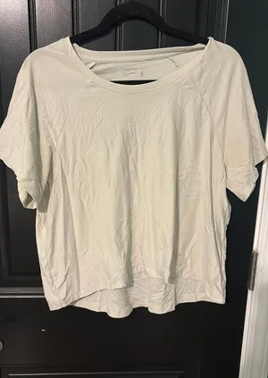 white top jockey Size M thumbnail 1
