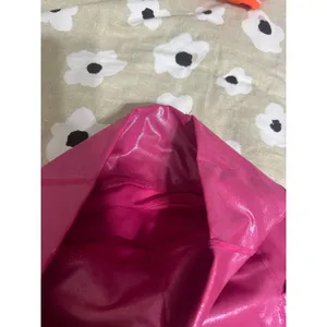 Fabletics pink sparkle leggings thumbnail 2