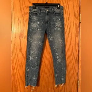 Black Orchid Noah Ankle Fray Jeans - Size 28 thumbnail 2
