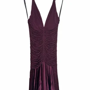 Silvia‎ Tcherassi Sana Dress Burgundy thumbnail 6