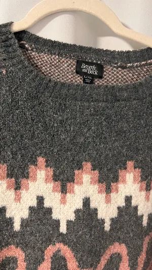 PacSun Sweater Pink oversized  thumbnail 3