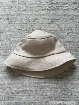 Neutral Beige Bucket Hat thumbnail 2