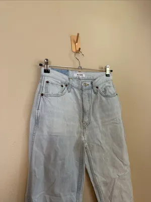 Re/Done 90s High Rise Loose‎ jeans Size 25 thumbnail 4