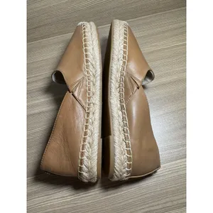 Sam Edelman Women's Kesia Light Brown Genuine Leather Espadrille Flats Size 7.5 thumbnail 7