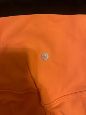Neon Coral Leggings thumbnail 4