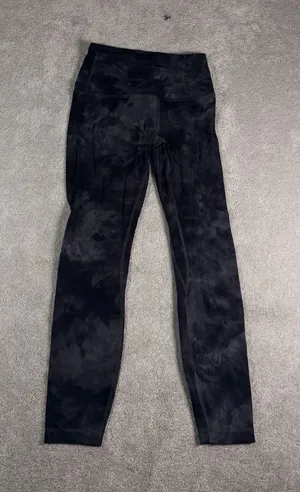 Lululemon Align High-Rise Pant 25" Diamond Dye Pitch Grey Graphite Grey 4 thumbnail 1