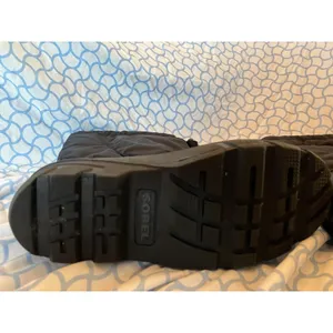 Sorel Snow Boots Unisex Black 1287921011 Size 5 Lace Up Excellent Condition thumbnail 9