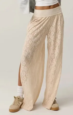 NWT OFFLINE By Aerie Go With The Flow Pant thumbnail 1
