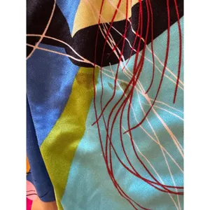 Diane Von‎ Furstenberg Dress Women 8 Blue Pink Silk Blend Eliot Butterfly Mini thumbnail 11