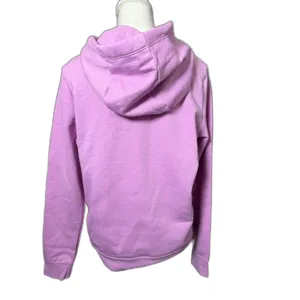 Nike Sportswear Club Pink Fleece Women's Pullover Hoodie Size Medium NWT thumbnail 6