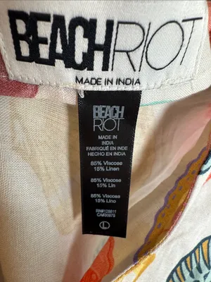 Beach Riot Elodie Maxi Dress Coastal Jewel L thumbnail 5