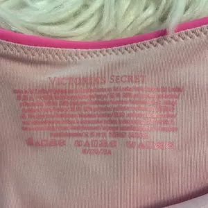Victoria's Secret Swim color pink size M excellent condition see all photos thumbnail 2