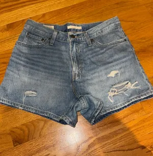 Levi’s Mom Shorts Jean Denim thumbnail 1
