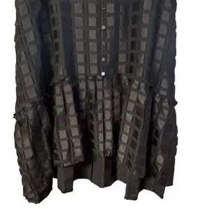 Anthropologie Maeve Womens Hi-Lo Skirt Sz 6 Whimsigoth Boho Witchy Dark Academia thumbnail 3